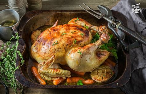 Pularda Al Horno Rellena Receta F Cil Y Casera