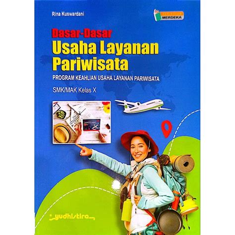 Jual Buku Dasar Dasar Usaha Layanan Wisata X Kurikulum Merdeka Shopee