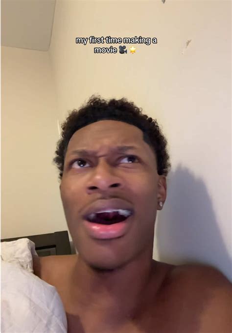 My First Time Making a Movie Experience | TikTok