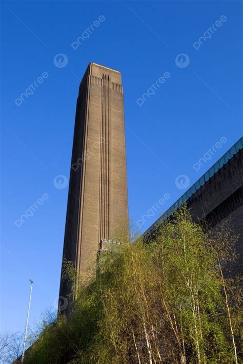 Detail Of Tate Modern Museum In London Photo Background And Picture For ...