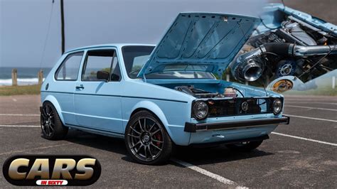 VW Golf Mk1 GT 2L 16V TURBO YouTube