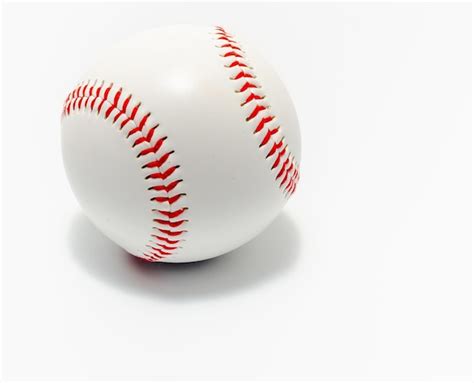 premium photo baseball  white background isolated sports equipment