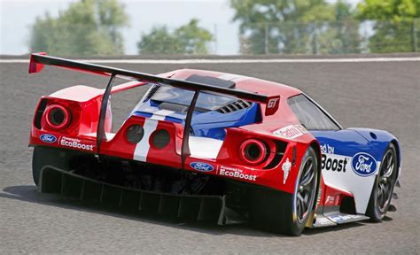 Ford Gt Lm Gte Pro Race Car Unveiled For Le Mans Performancedrive