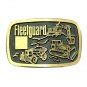 Fleetguard Dyna Brass Vintage Belt Buckle