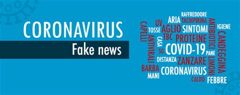 Coronavirus Attenzione Alle Fake News Le Ultime Bufale Sfatate Dagli