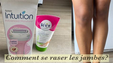 Comment Se Raser Les Jambes Conseils Trucs Pour Un Bon Rasage En