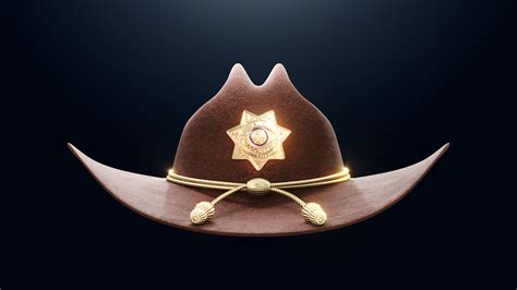 Rick Grimes - Sheriff hat on Behance