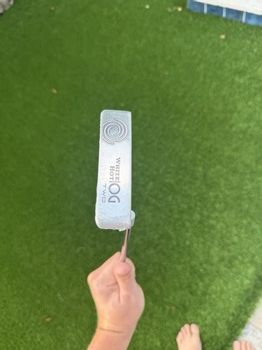 Brand New Odyssey White Hot OG Two Putter 35 RH EBay