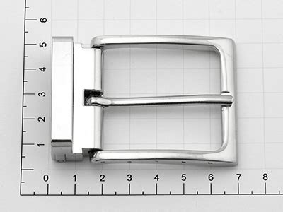 Пряжки: Пряжка с зажимом для ремня 40 мм никель за 1136.13 руб купить в ...
