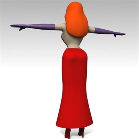 3d Model Jessica Rabbit Movie