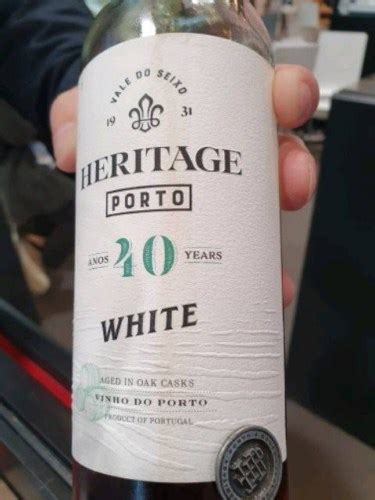 N V Vale Do Seixo Heritage 40 Years White Porto Vivino US