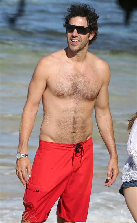 Sacha Baron Cohen Shirtless Bracket Winners Popsugar Celebrity