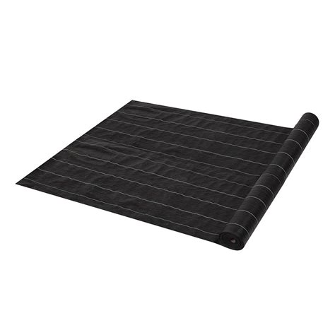 Weed Mat 1 83mx100m Plant Control Weedmat Pebbles Gravel Woven Fabric Gardeningtoolsonline