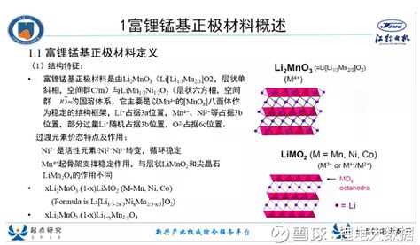 【snec峰会】江特锂电常务副总胡伟：富锂锰基正极材料产业化现状及应用前景分析 2018年9月4 5日，由西宁（国家级）经济技术开发区南川工业园区管理委员会、中国新能源企业家俱乐部（snec