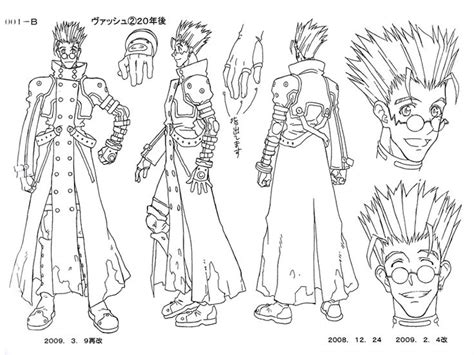 Trigun Badlands Rumble Sketch Book - Anime Books | Trigun, Concept art ...