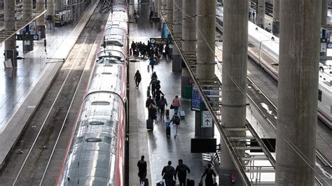 Interrumpida La Circulaci N De Trenes El Entre Madrid Y Barcelona Por