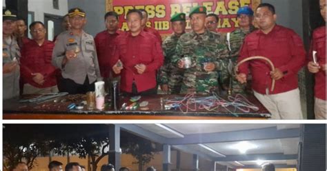 Lapas Kelas IIB Indramayu Razia Gabungan Bersama TNI Dan POLRI