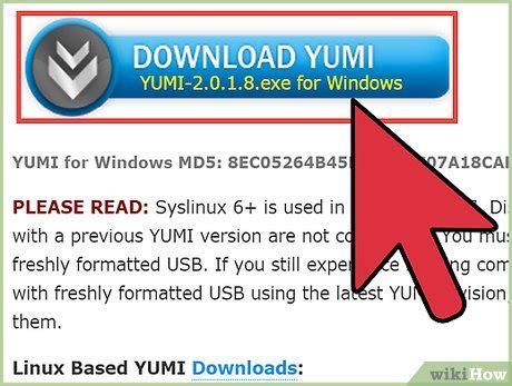 How to Create a Multi Boot USB Drive with Yumi: 10 Steps