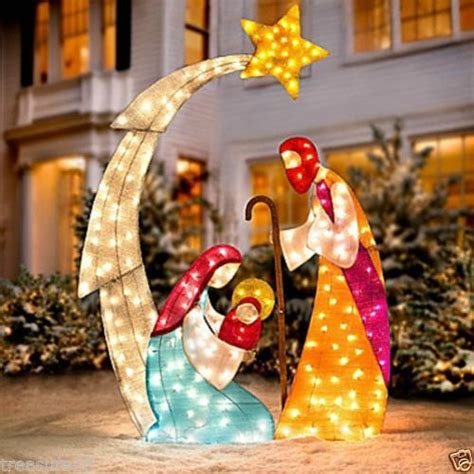 Presépio De Natal Jardim