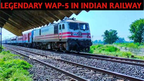 Legendary WAP 5 Locomotive Number 30006 Imported From Switzerland In