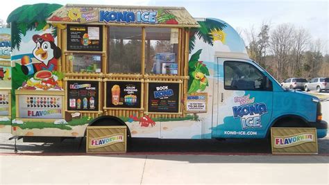 Kona Ice Of North Decatur Atlanta Roaming Hunger