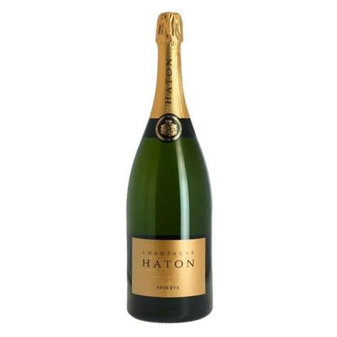 Champagne Jean Noel Haton Brut Reserve En Magnum La Cave Cdiscount