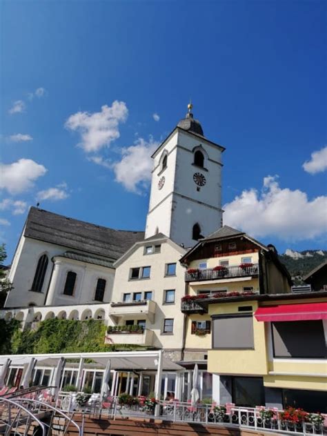 See Spa Mit Liegen Romantik Hotel Im Weissen R Ssl Sankt Wolfgang Im