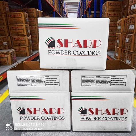 Ral Matt Coating Powder Electrostatic Spray Coating For Indoor