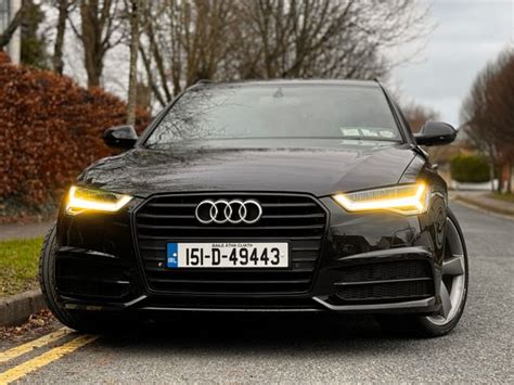 Audi A6 Black Edition Low Mileage for sale in Co. Kildare for €24,950 ...