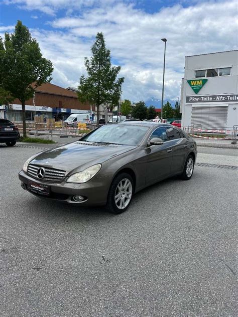 Mercedes Benz CLS Klasse CLS 320 CDI Aut Sportwagen Coupé 2006 188