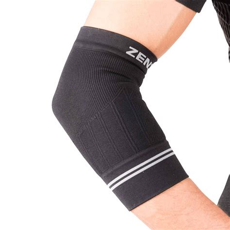 Zensah Compression Tennis Elbow Sleeve For Elbow Tendonitis Tennis Elbow Golfers Elbow