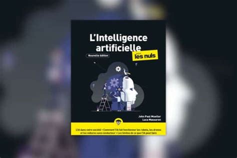 L Intelligence Artificielle Pour Les Nuls R Sum Et Avis John Paul