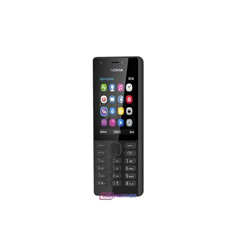 216 Dual Sim Black For Nokia Lcdpartner