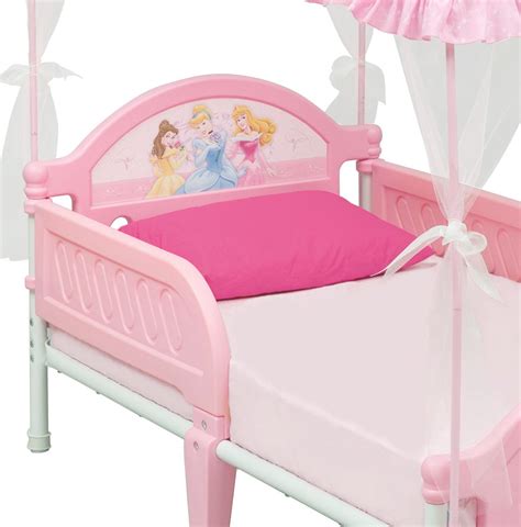 Disney Princess Carriage Bed Canopy Disney Princess White 6 Pc Twin