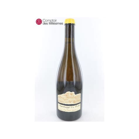 Chardonnay 2018 Grusse En Billat Domaine Ganevat