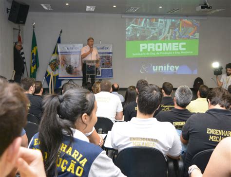 Palestra sobre o Seis Sigma abre o 1º Seminário das engenharias de