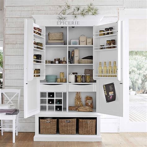 Garde Manger Newport En Pin Blanc Buffet Maisons Du Monde Iziva