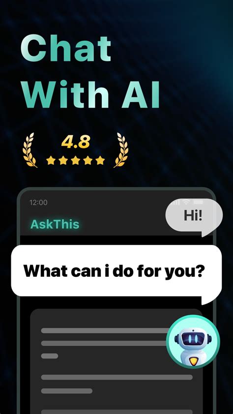 Iphone Için Ai Chatbot Assistant Askthis İndir