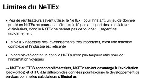 Module 5 Les Données Statiques Des Lignes Régulières De Transport De