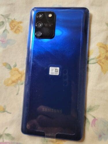 Samsung Galaxy S Lite Sm G F Ds Gb Samsung Insomnia Gr