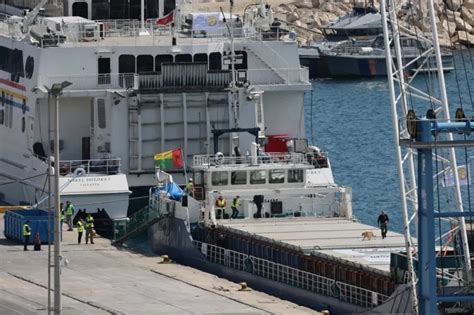 Second Aid Ship Ready To Leave For Gaza Gulf Times