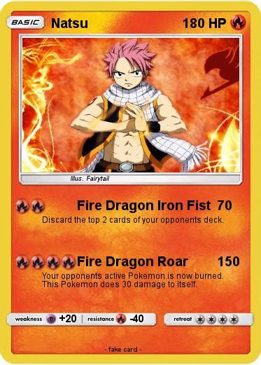 Pokémon Natsu 2022 2022 Fire Dragon Iron Fist My Pokemon Card