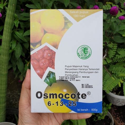 Jual Pupuk Osmocote Gr Pupuk Majemuk