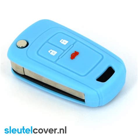 Opel Sleutelcover Licht Blauw Kopen Sleutelcover Nl