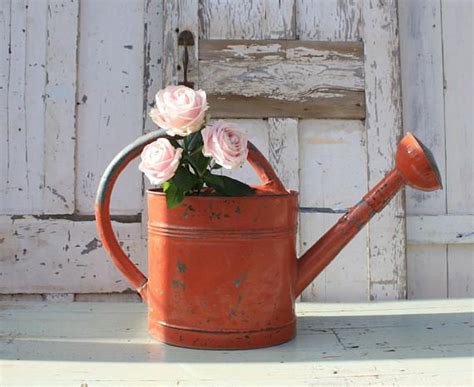 Watering Can French Watering Can Vintage Garden Vintage Vintage