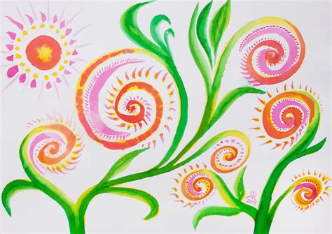 Flower Patterns For Painting | Best Flower Site