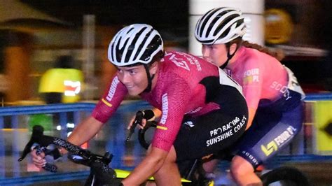 Ara Pro Racing Rider Anya Louw Competed In The Three Day Brisbane