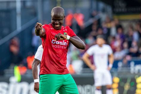 Pro League Neuvième but de la saison pour Makhtar Gueye mais