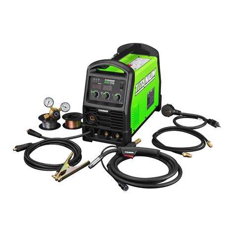 MIG 170 Professional Welder With 120 240 Volt Input