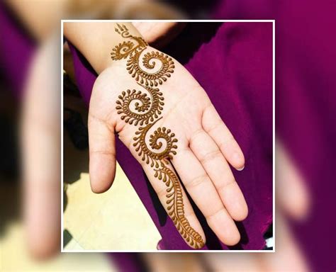 Discover More Than Chhota Sa Mehndi Ka Design Super Hot Seven Edu Vn